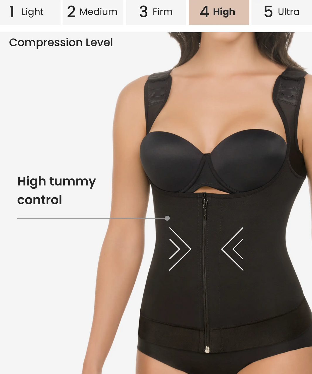 1338 - Ultra compression corset