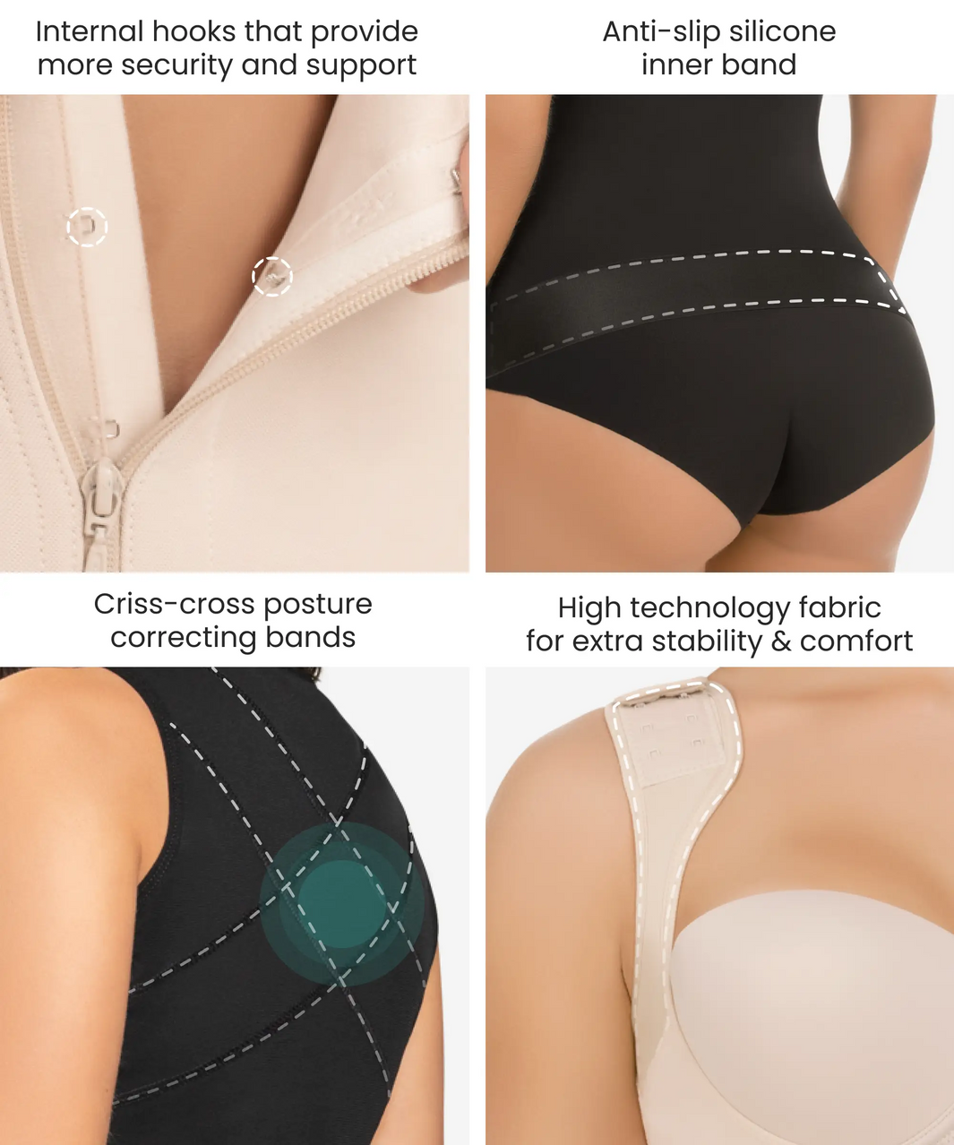 1338 - Ultra compression corset