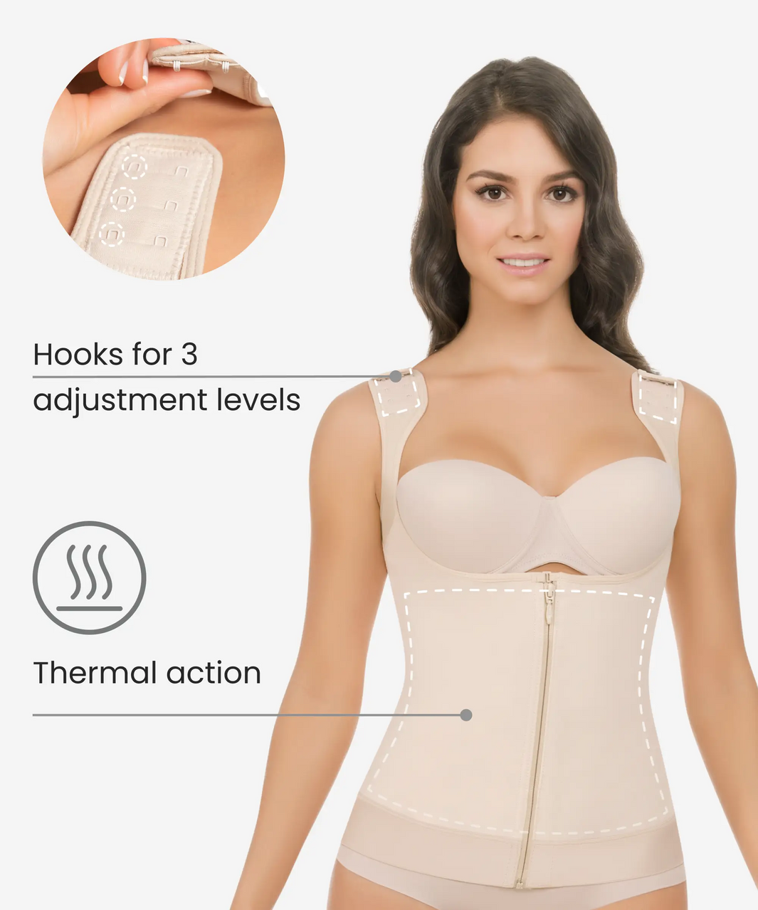 1338 - Ultra compression corset