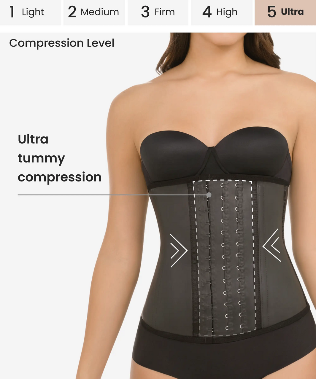 1332 - Slimming Thermal Waist Cincher