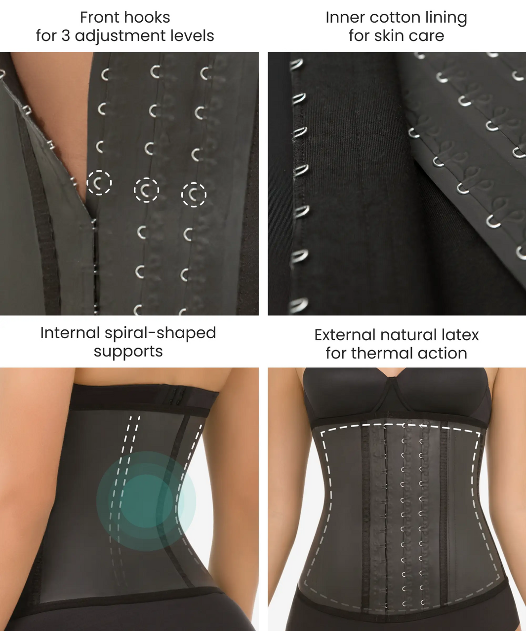 1332 - Slimming Thermal Waist Cincher