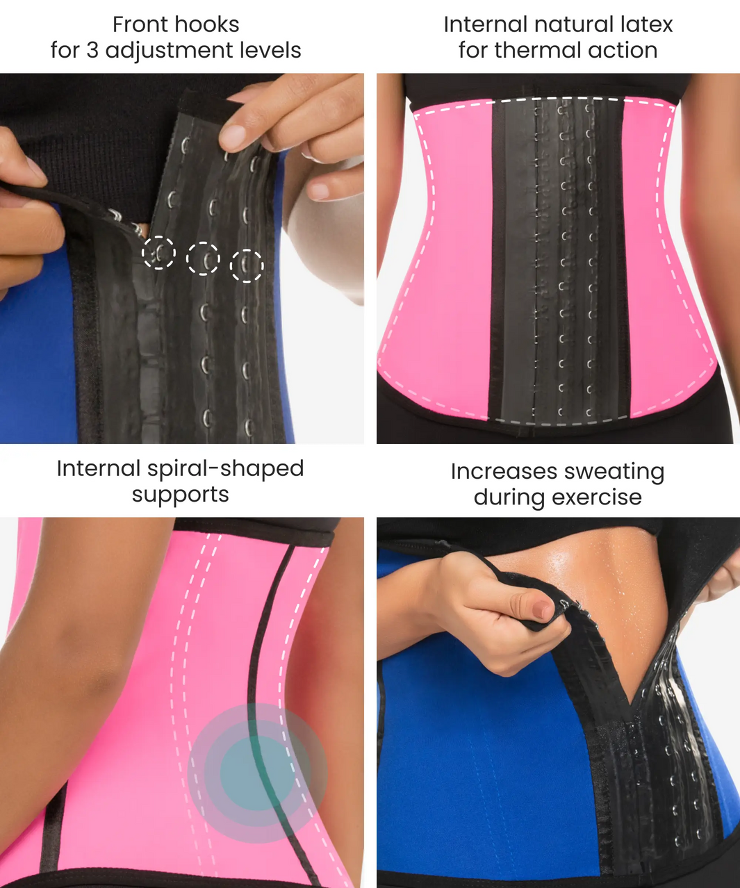 1330 - Sport Thermal Waist Cincher