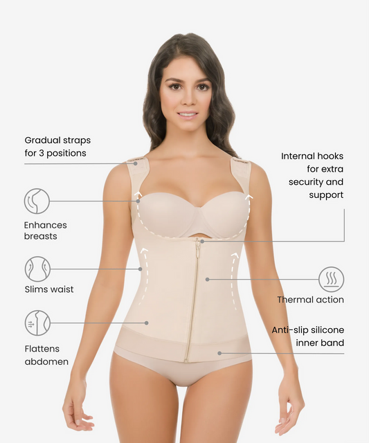 1338 - Ultra compression corset
