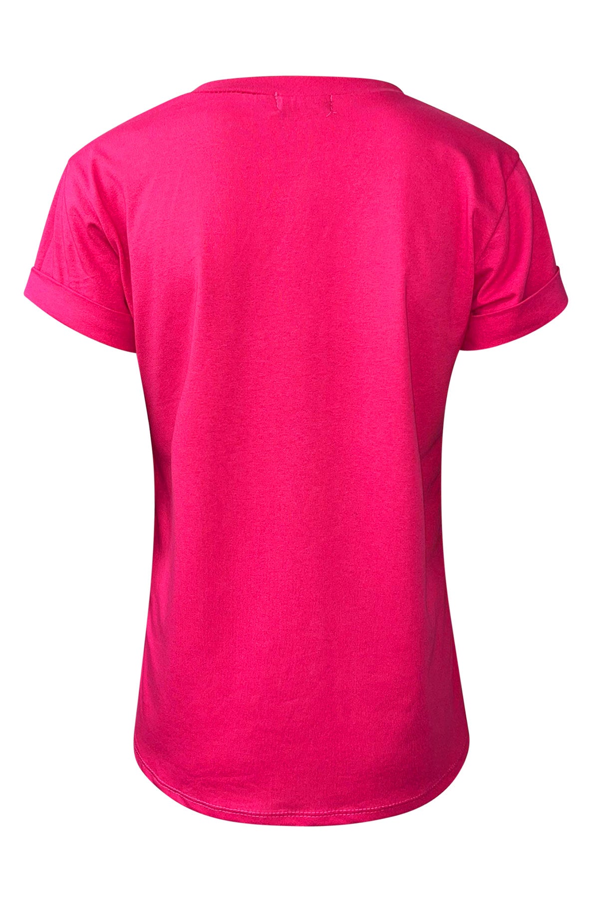 Madonna Face Abstract Print T-shirt